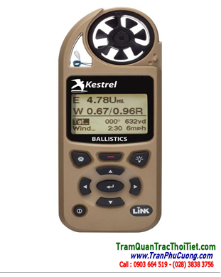 Kestrel 5700 Ballistics Weather Meter with LiNK (Máy đo vi khí hậu Kestrel 5700 ) _Made in USA